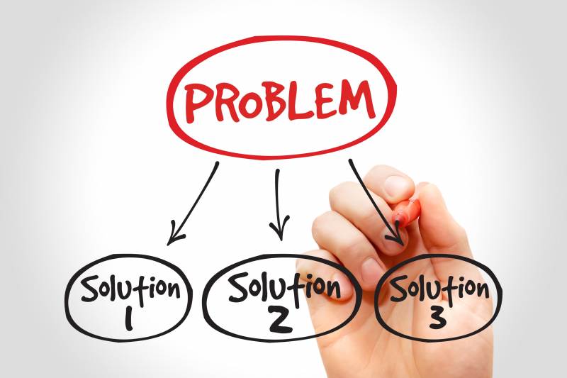 [video] How to Solve a Problem in Four Steps
